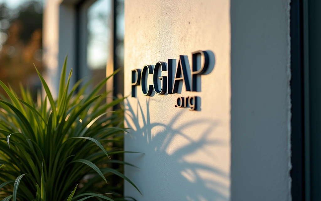 PCGIAP 로고