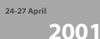 2001years 24-27april