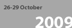 2009years 26-29October