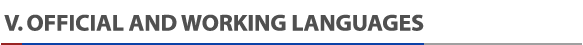 5 Official and Working Languages